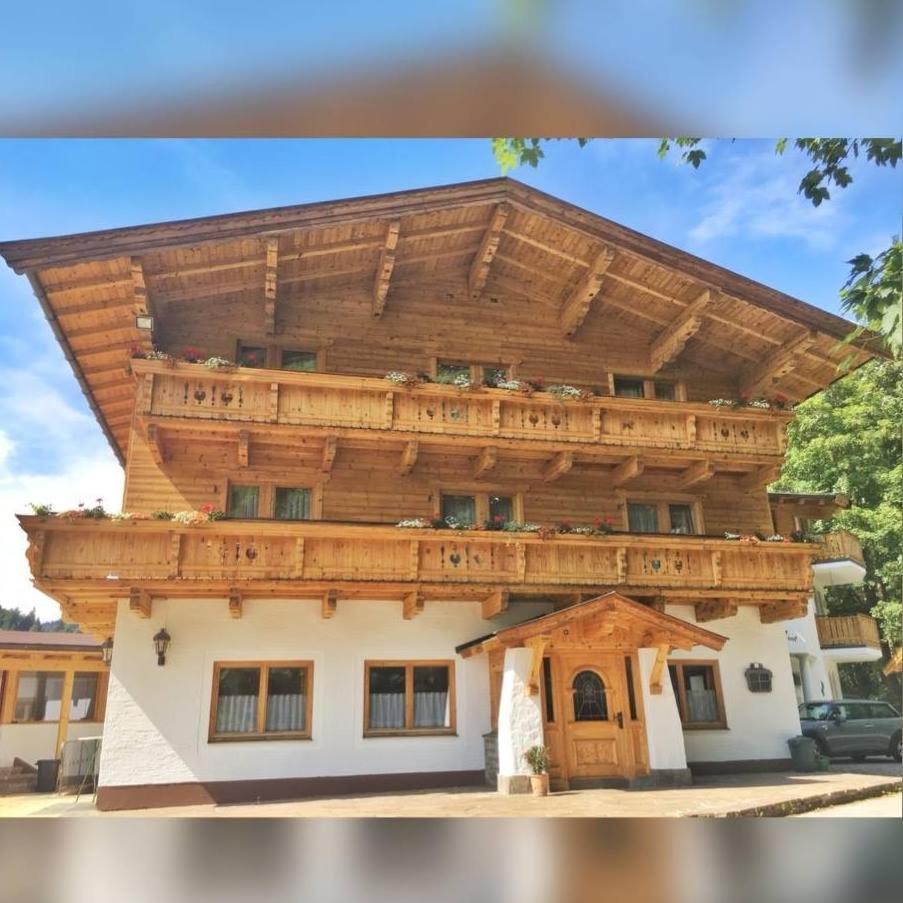 فندق Warmingerhof هوشفيلزن المظهر الخارجي الصورة